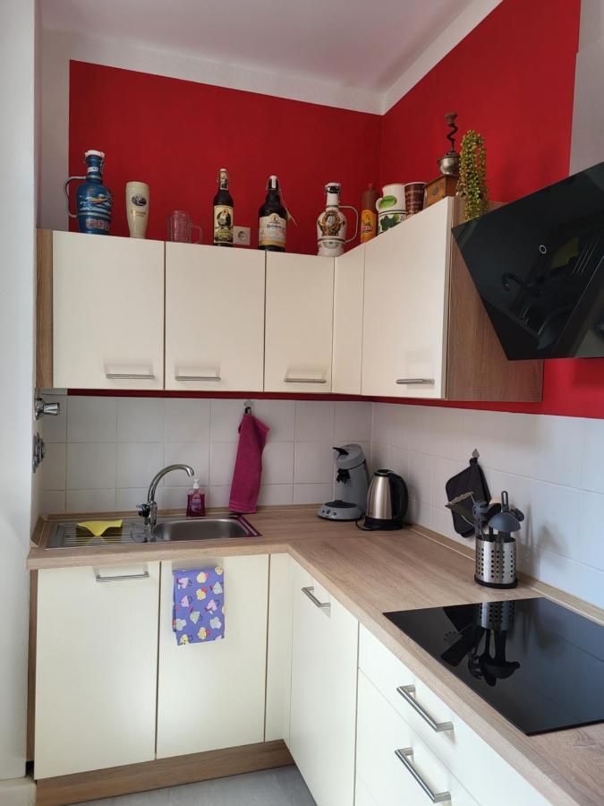 Ferienwohnung Kaiser Dresden Eksteriør billede