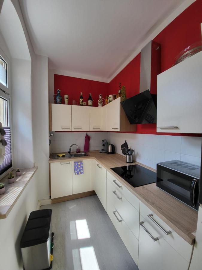 Ferienwohnung Kaiser Dresden Eksteriør billede